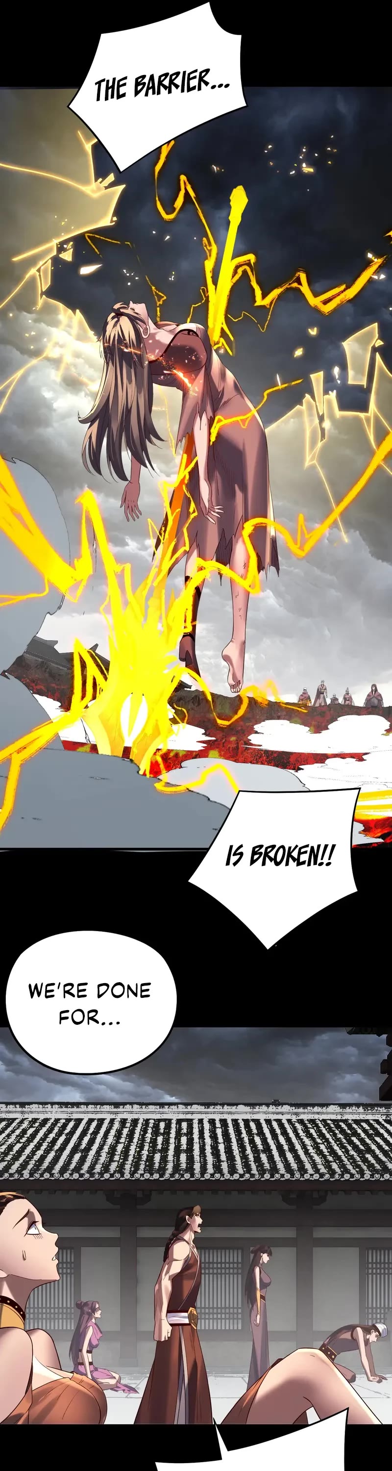 I Am the Fated Villain chapter 245 page 9