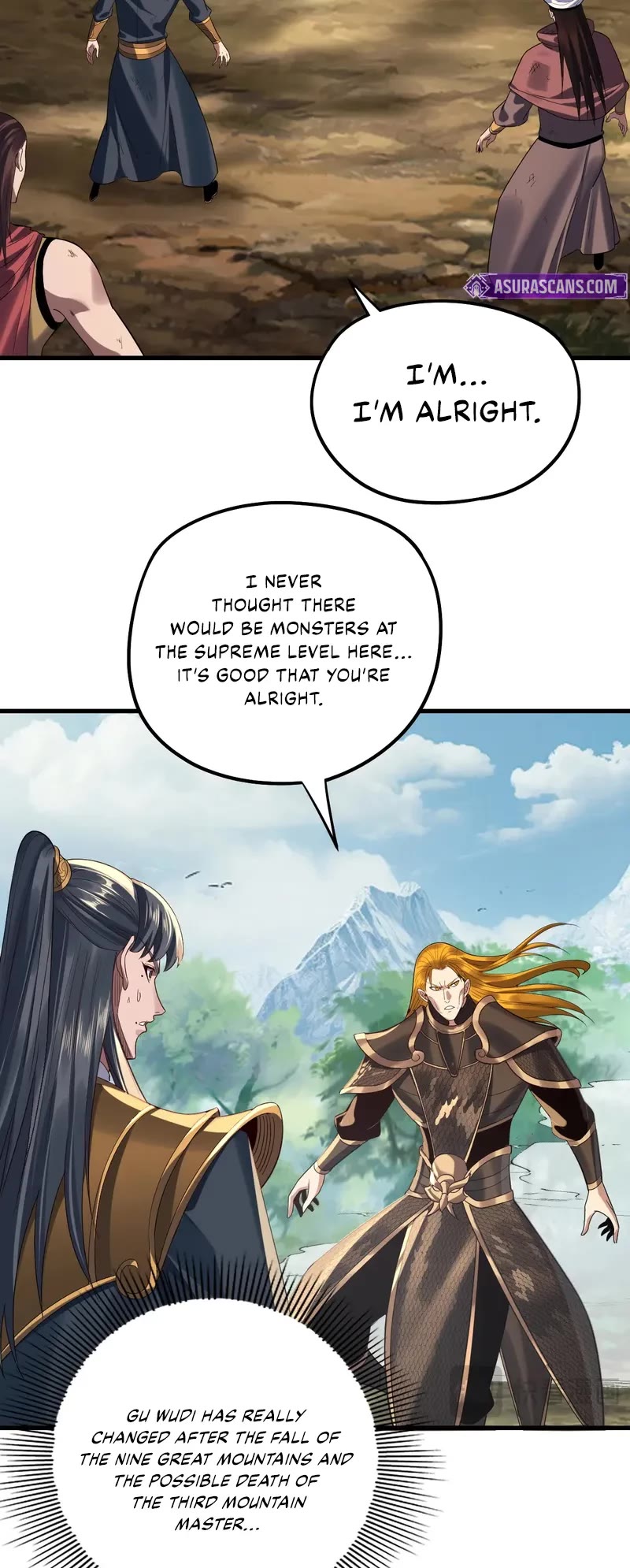 I Am the Fated Villain chapter 246 page 11