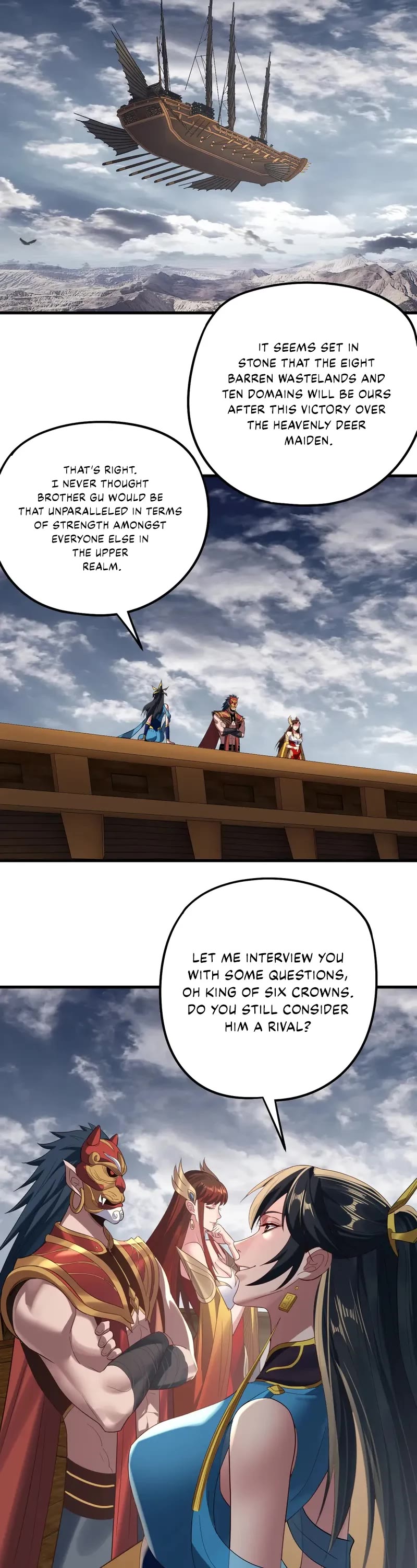 I Am the Fated Villain chapter 246 page 2