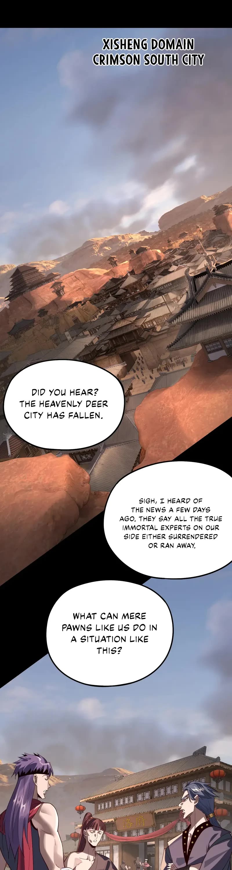 I Am the Fated Villain chapter 246 page 25