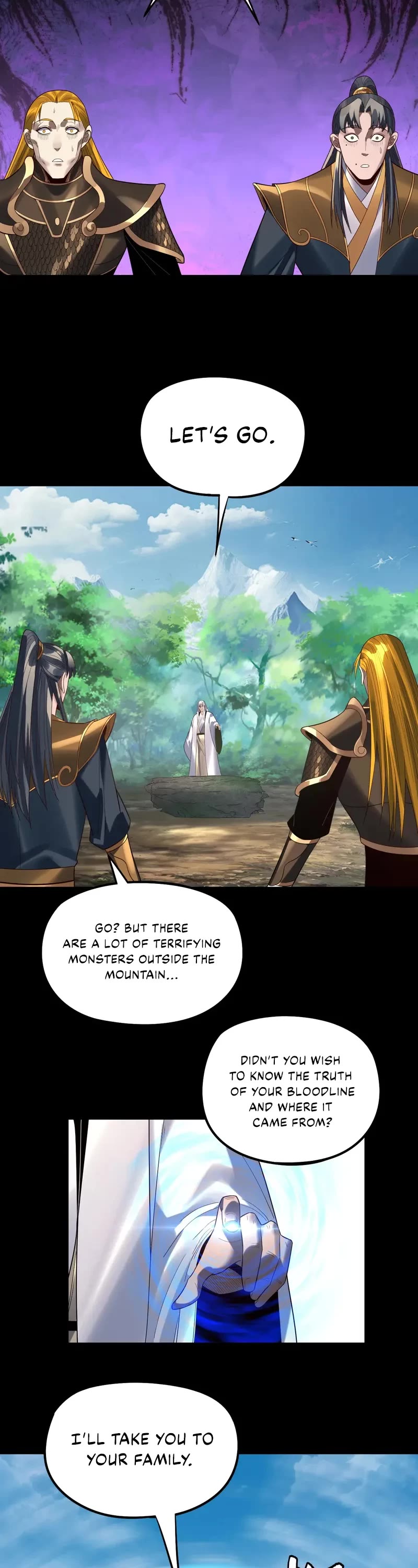 I Am the Fated Villain chapter 247 page 20