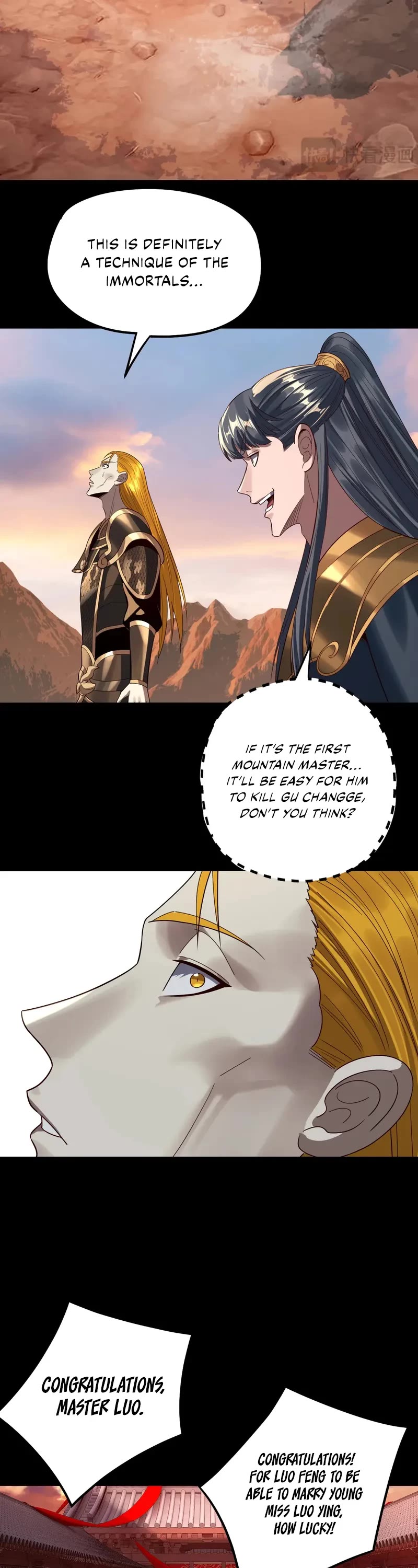 I Am the Fated Villain chapter 247 page 23