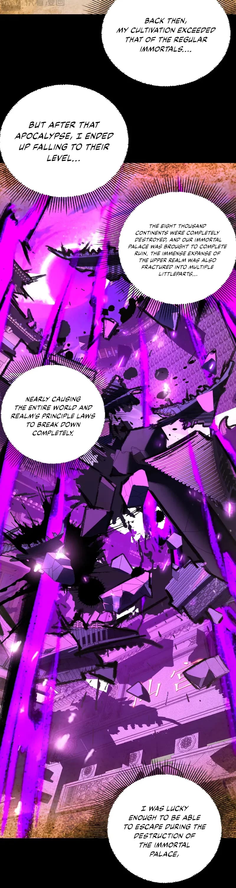 I Am the Fated Villain chapter 247 page 28