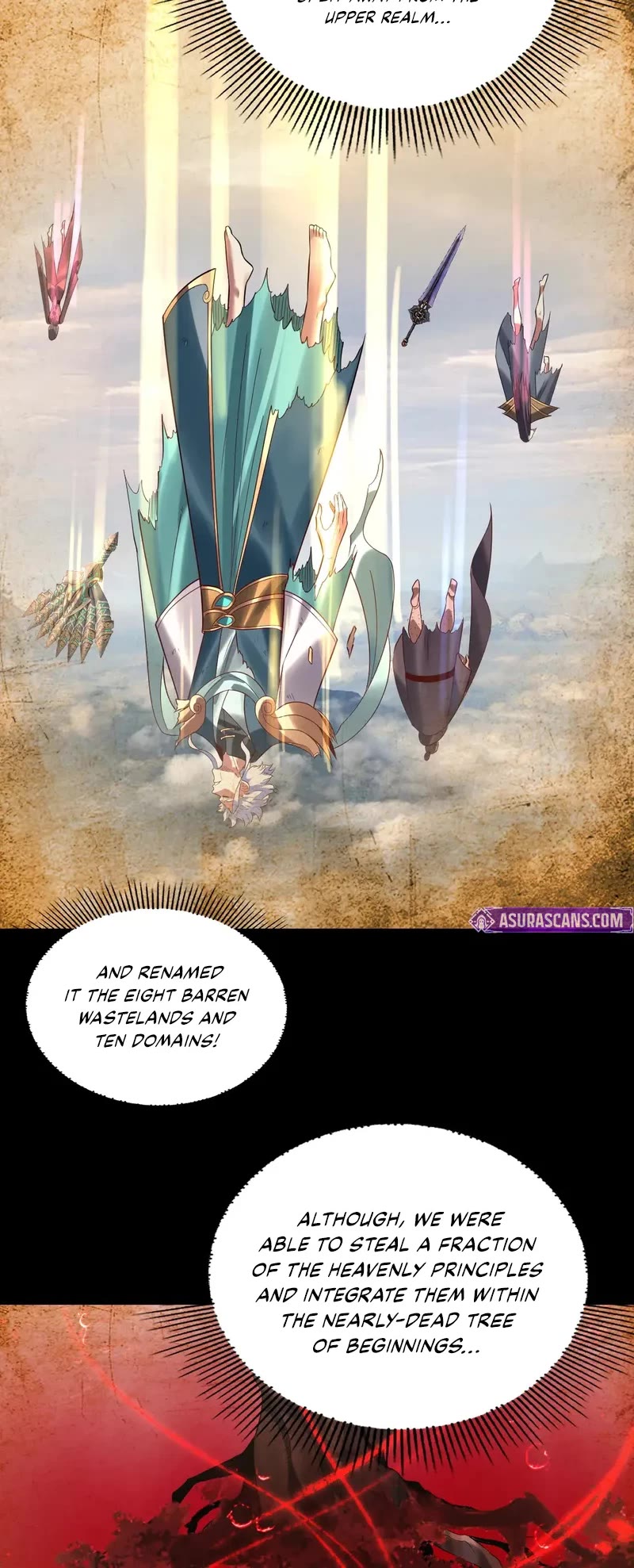 I Am the Fated Villain chapter 247 page 30