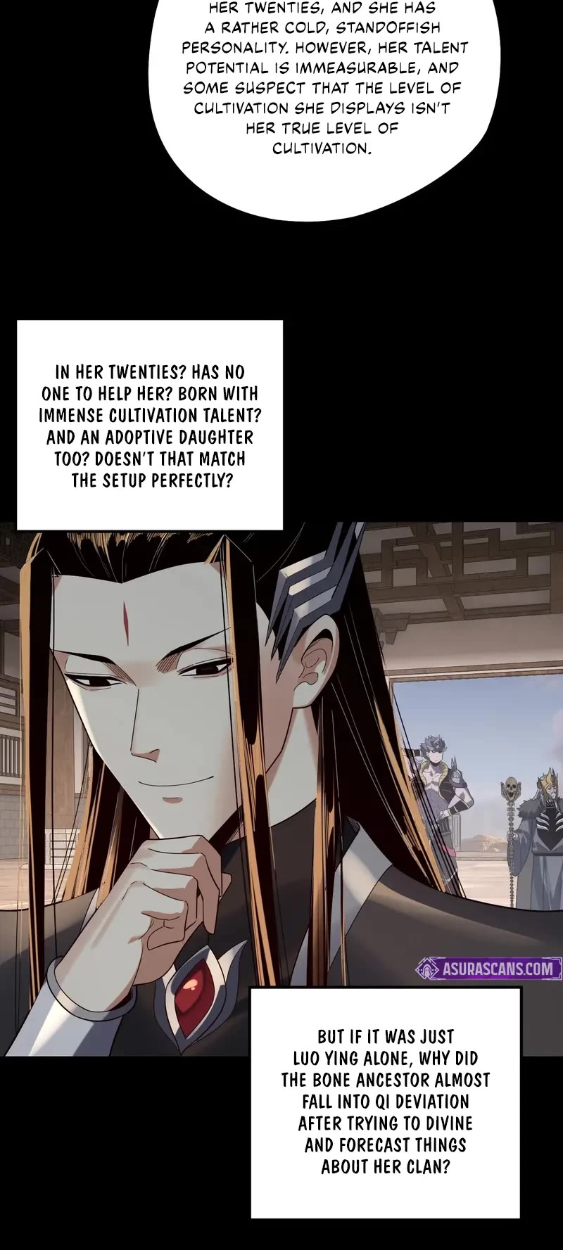 I Am the Fated Villain chapter 247 page 7