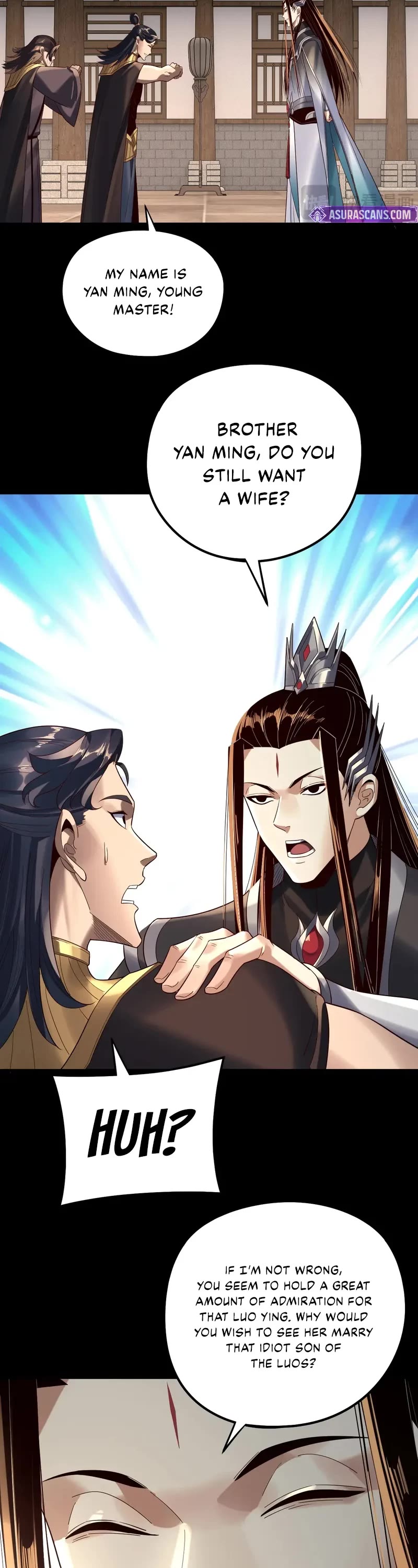 I Am the Fated Villain chapter 247 page 9