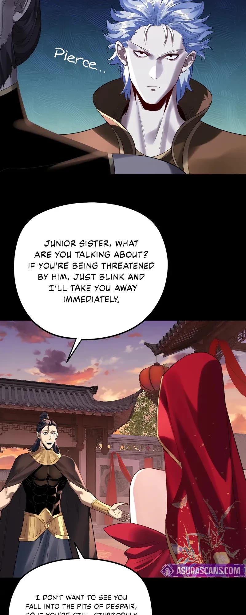 I Am the Fated Villain chapter 248 page 10