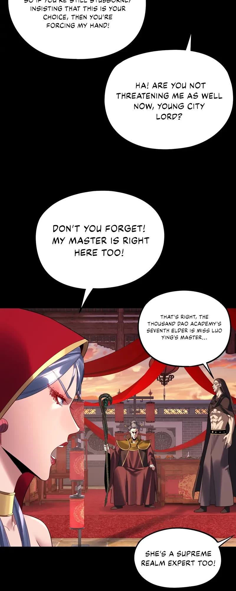 I Am the Fated Villain chapter 248 page 11