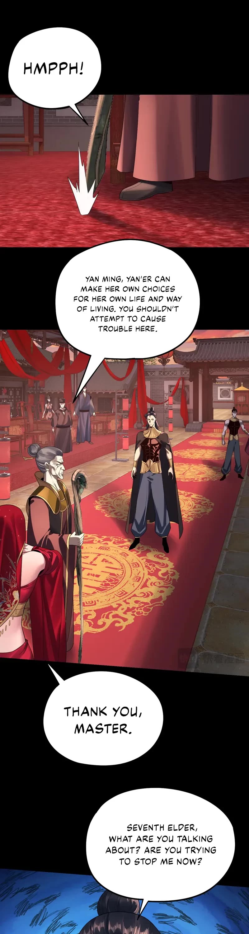 I Am the Fated Villain chapter 248 page 12