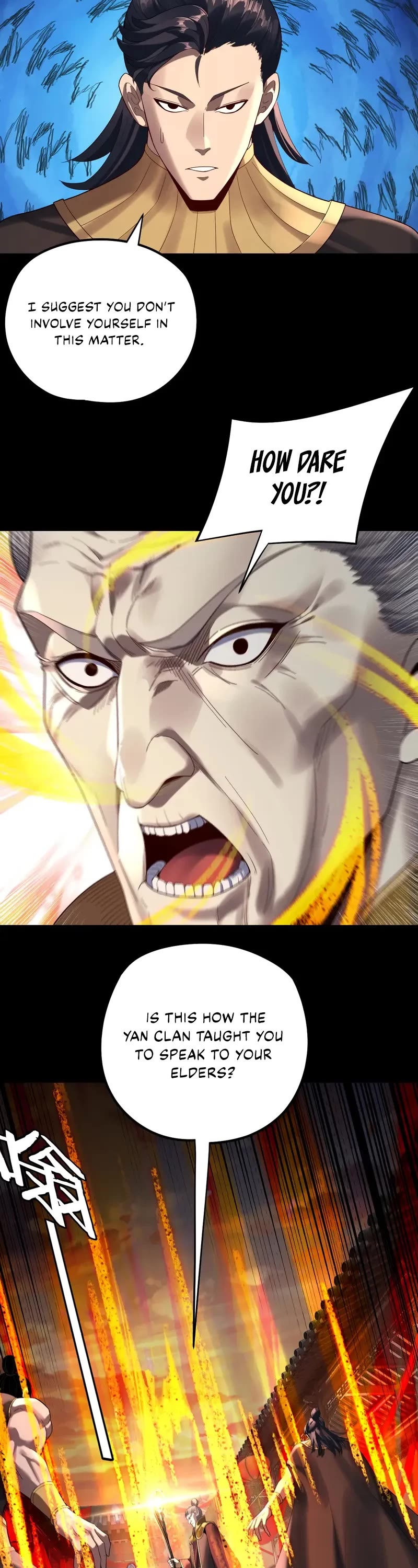 I Am the Fated Villain chapter 248 page 13