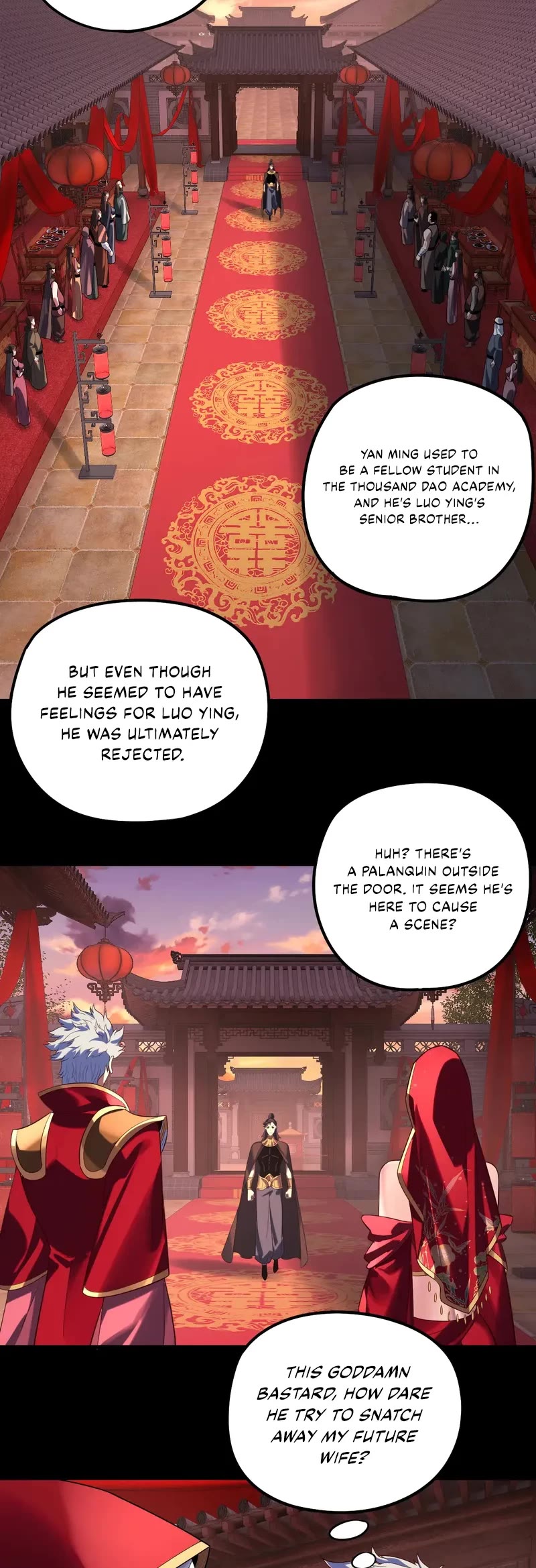 I Am the Fated Villain chapter 248 page 2