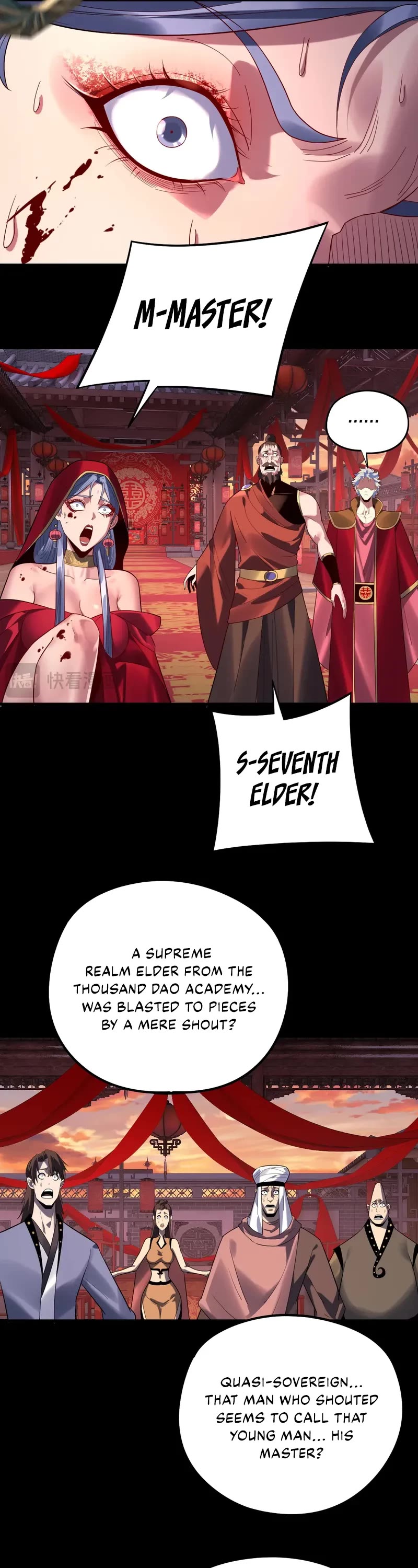 I Am the Fated Villain chapter 248 page 23