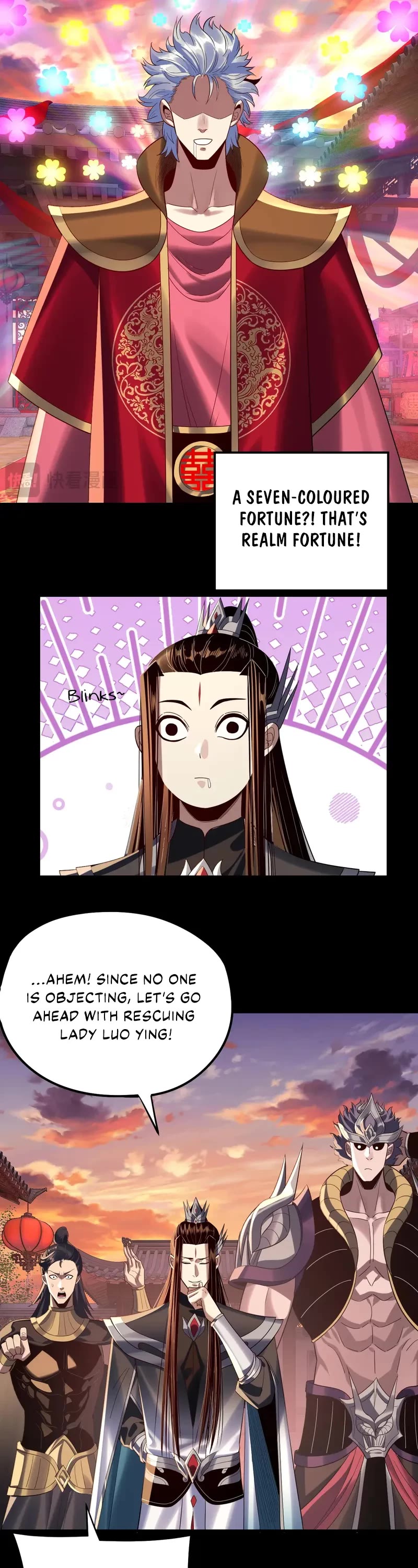 I Am the Fated Villain chapter 248 page 27