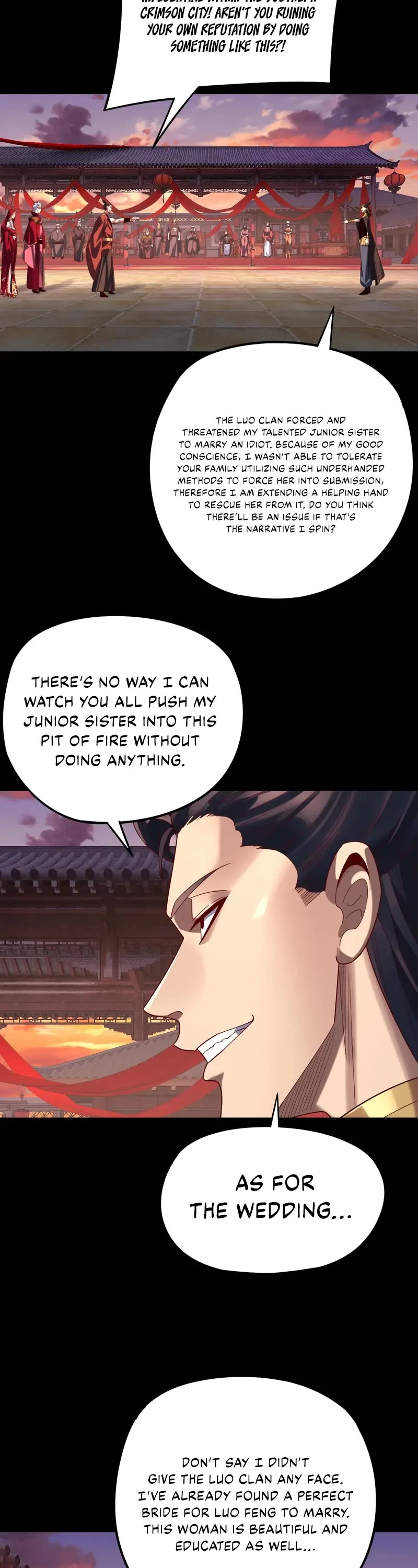I Am the Fated Villain chapter 248 page 5