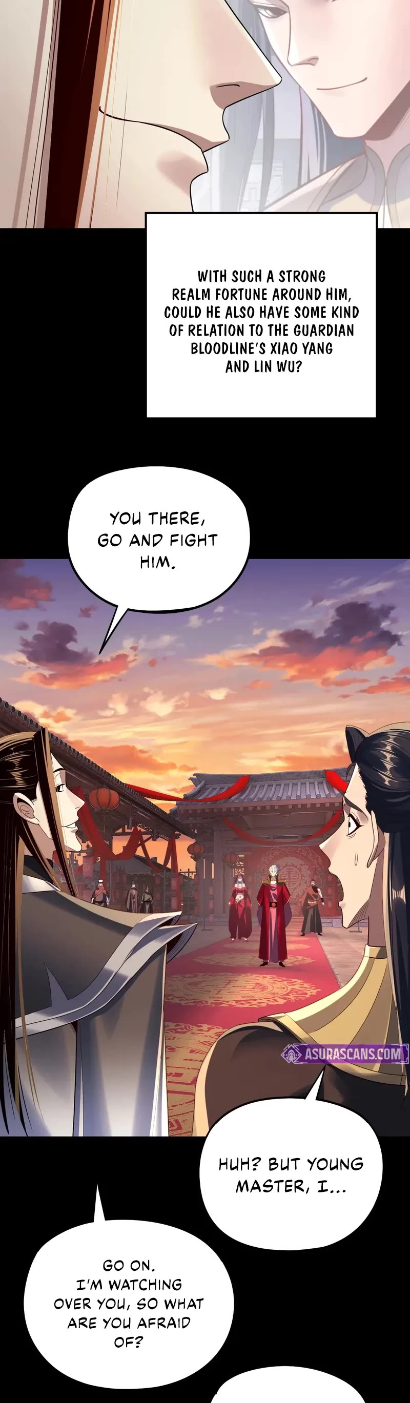 I Am the Fated Villain chapter 249 page 10