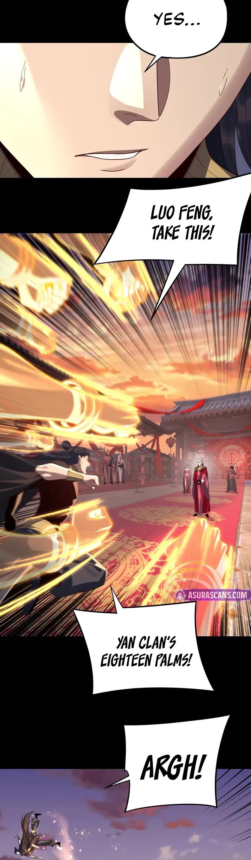 I Am the Fated Villain chapter 249 page 11