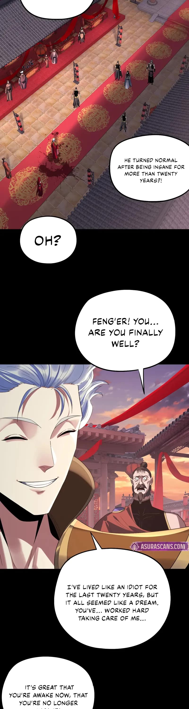 I Am the Fated Villain chapter 249 page 2