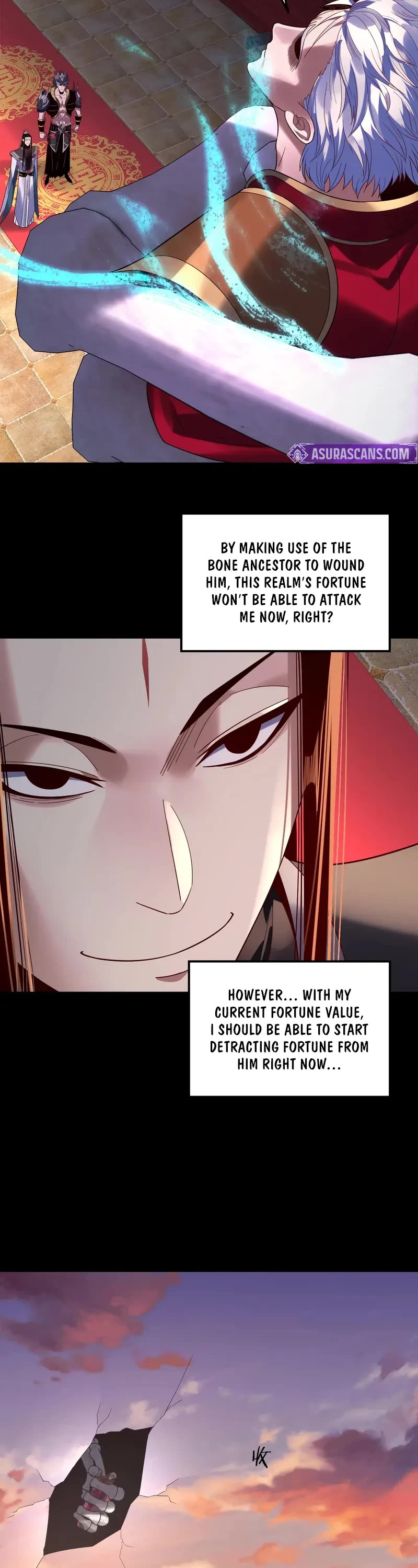 I Am the Fated Villain chapter 249 page 21