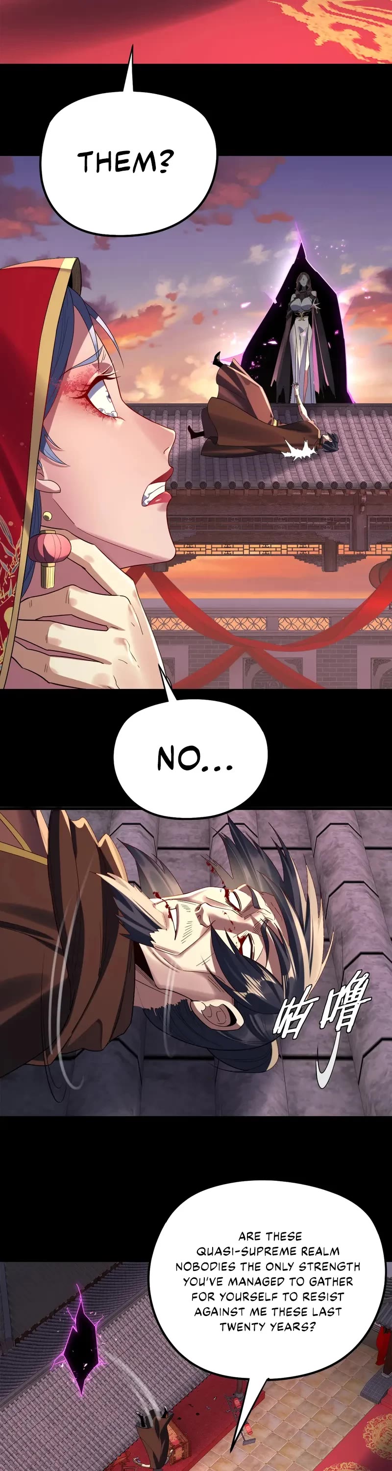 I Am the Fated Villain chapter 249 page 28