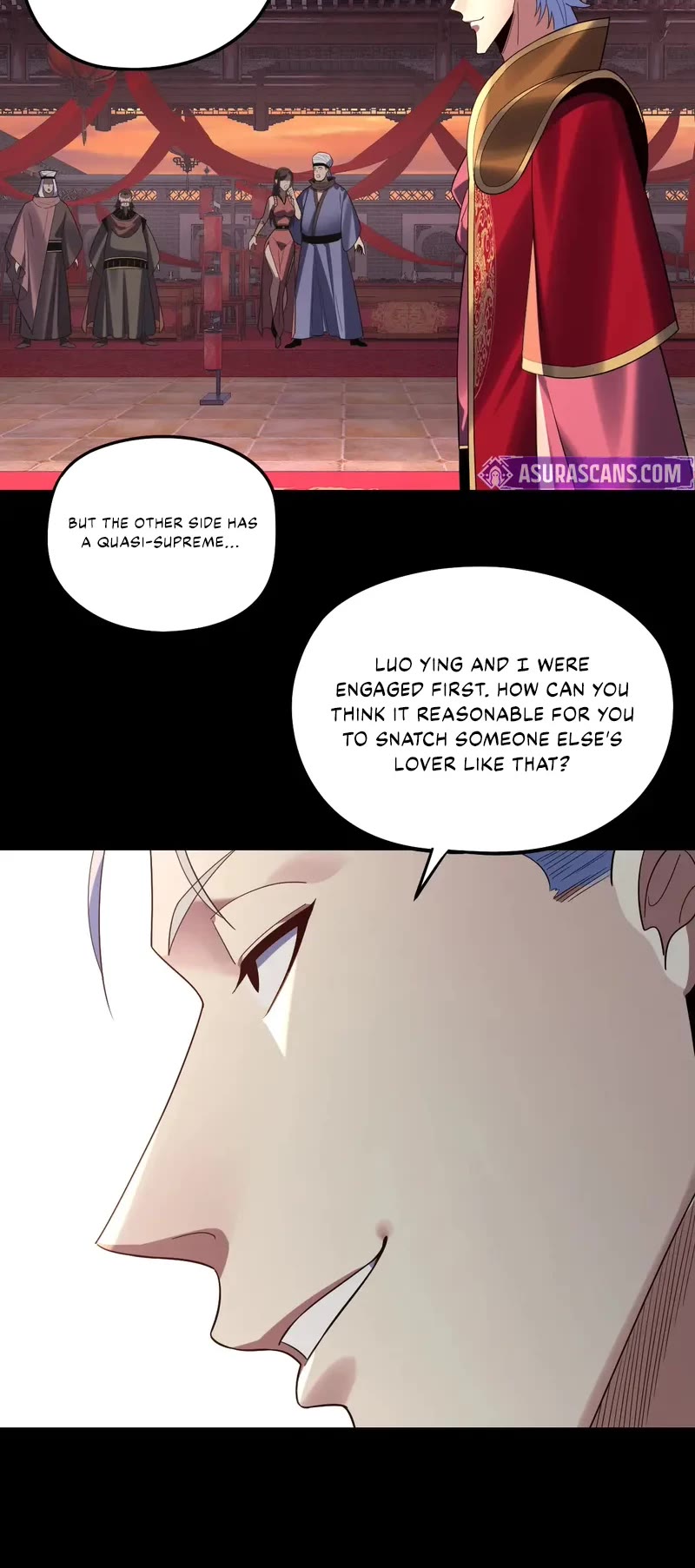 I Am the Fated Villain chapter 249 page 4