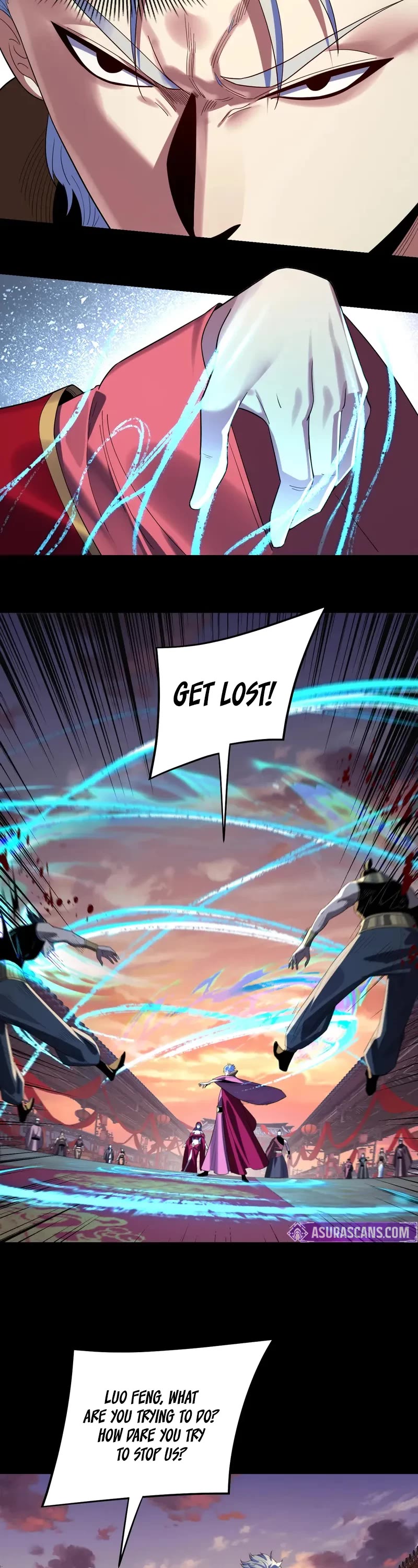 I Am the Fated Villain chapter 249 page 6