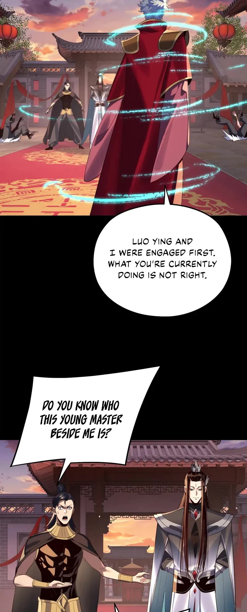 I Am the Fated Villain chapter 249 page 7