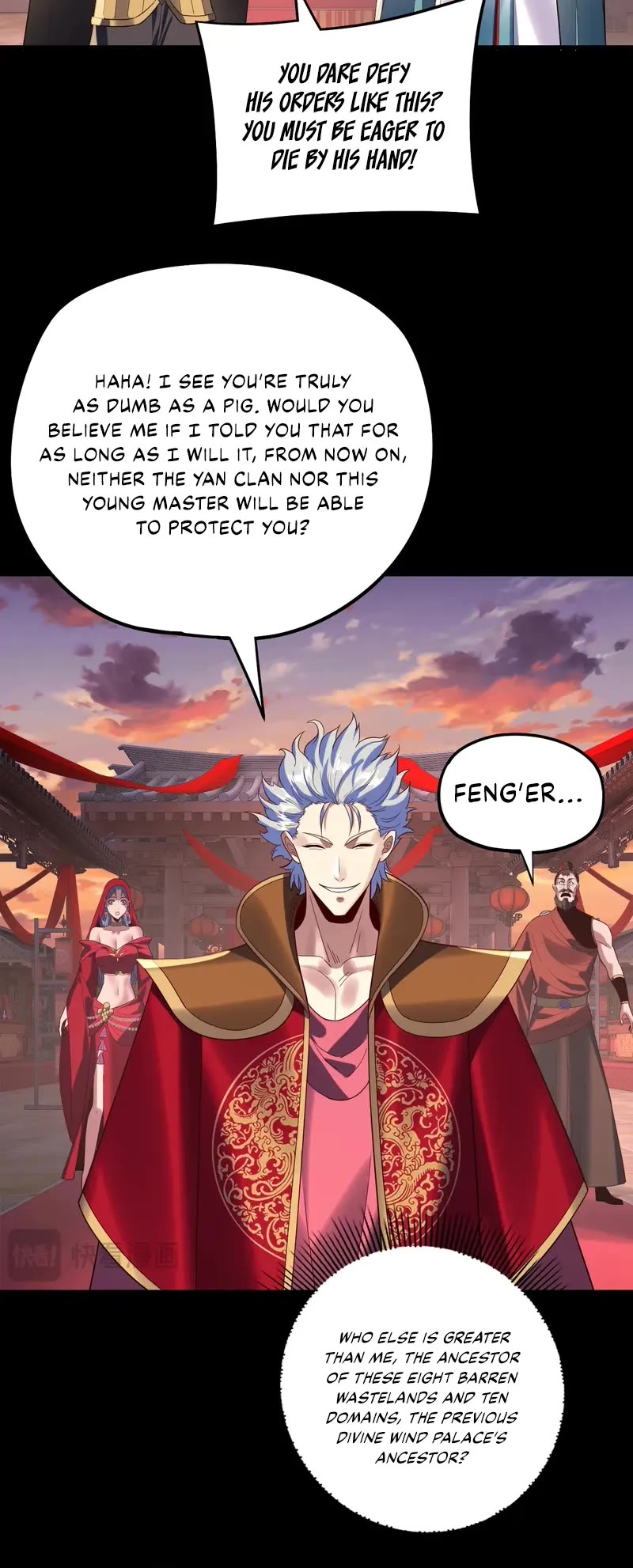 I Am the Fated Villain chapter 249 page 8