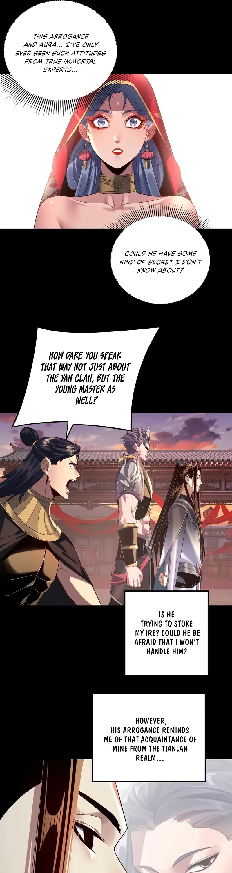 I Am the Fated Villain chapter 249 page 9