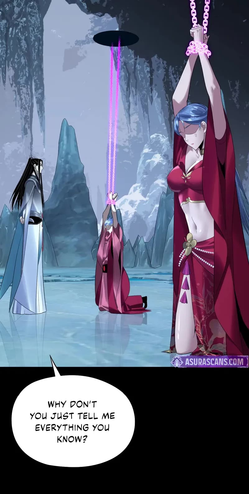 I Am the Fated Villain chapter 250 page 8