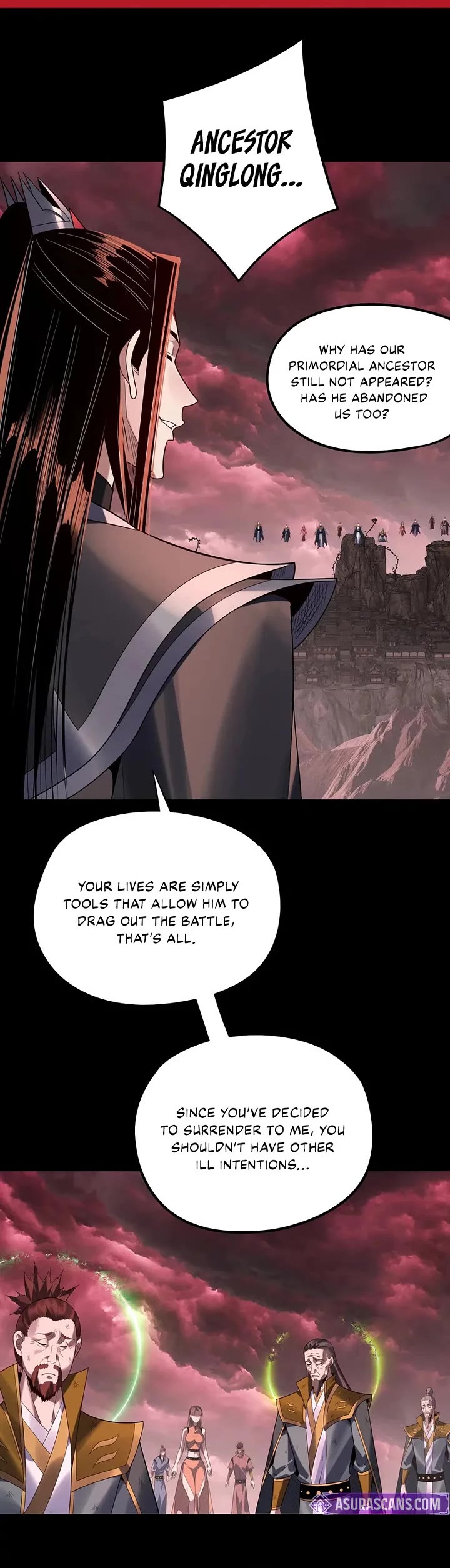 I Am the Fated Villain chapter 251 page 11