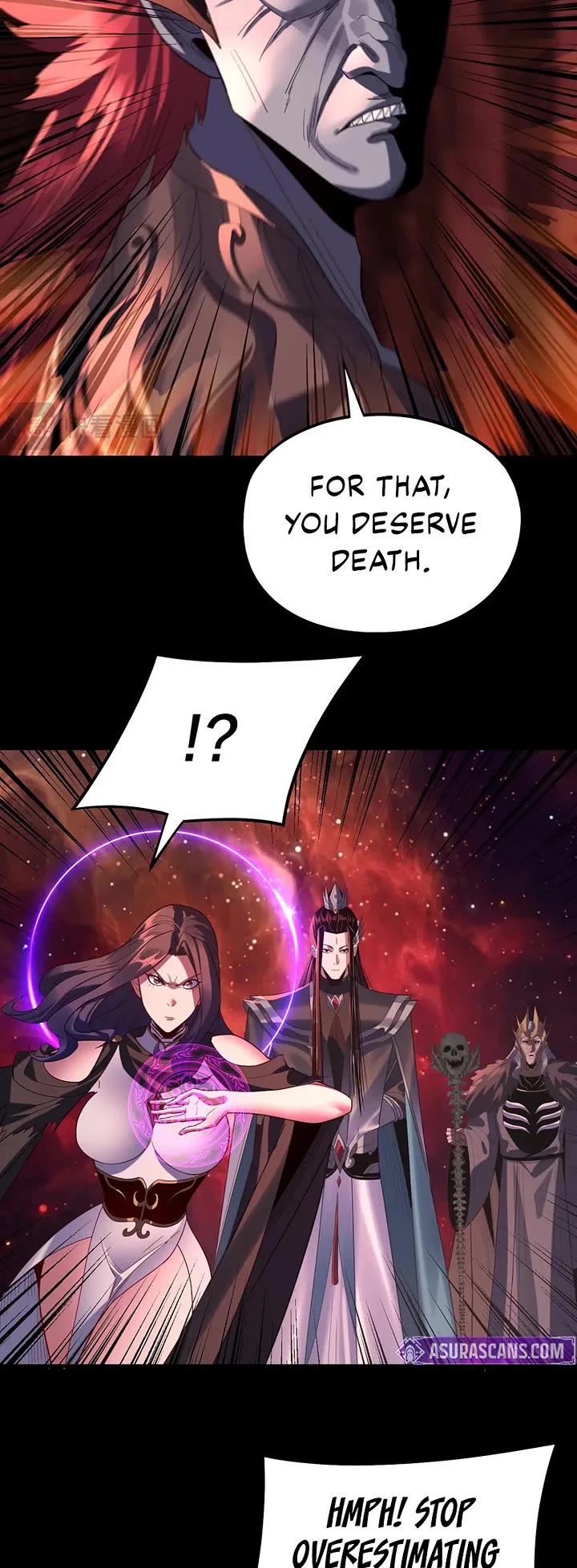 I Am the Fated Villain chapter 251 page 19