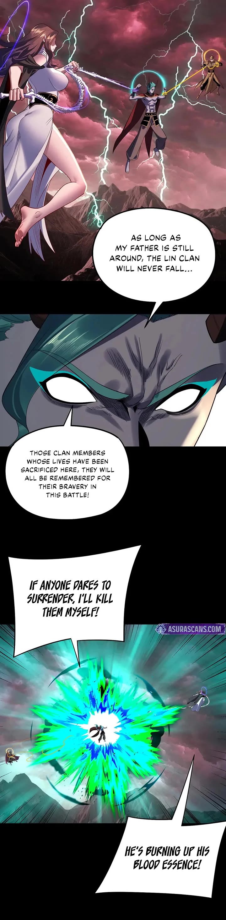 I Am the Fated Villain chapter 251 page 5