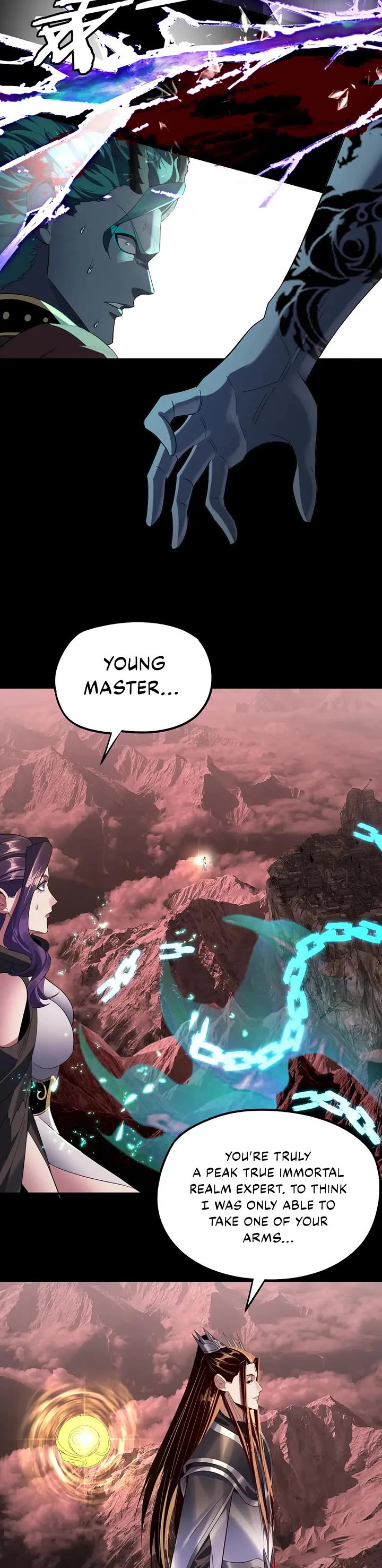 I Am the Fated Villain chapter 251 page 7