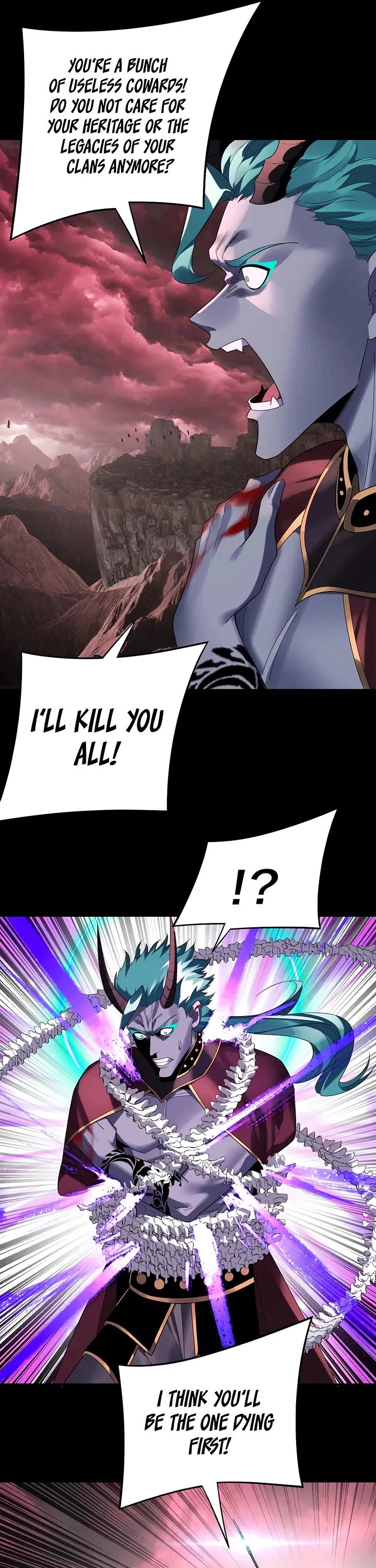 I Am the Fated Villain chapter 251 page 9