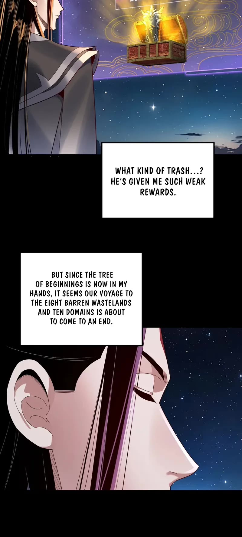 I Am the Fated Villain chapter 252 page 12