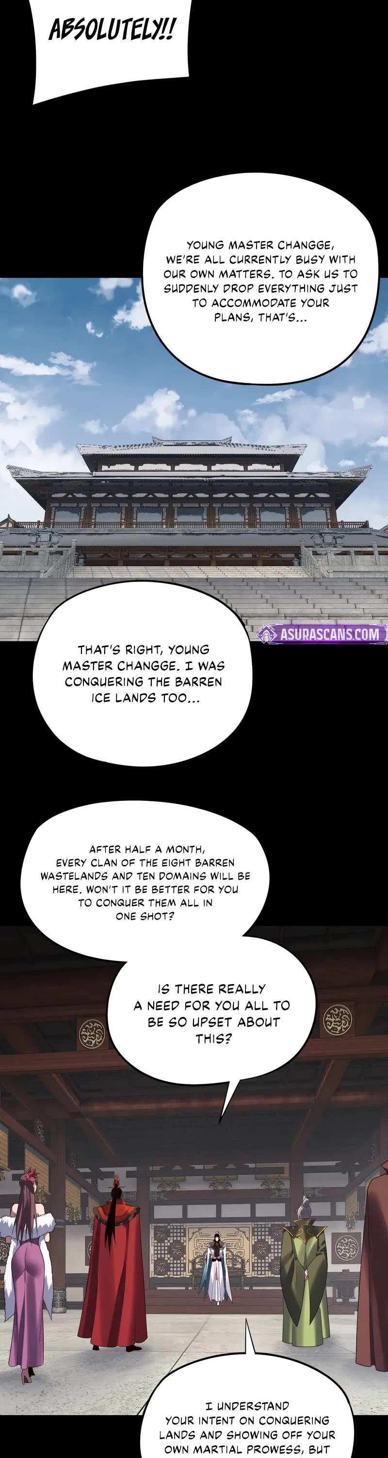 I Am the Fated Villain chapter 252 page 21