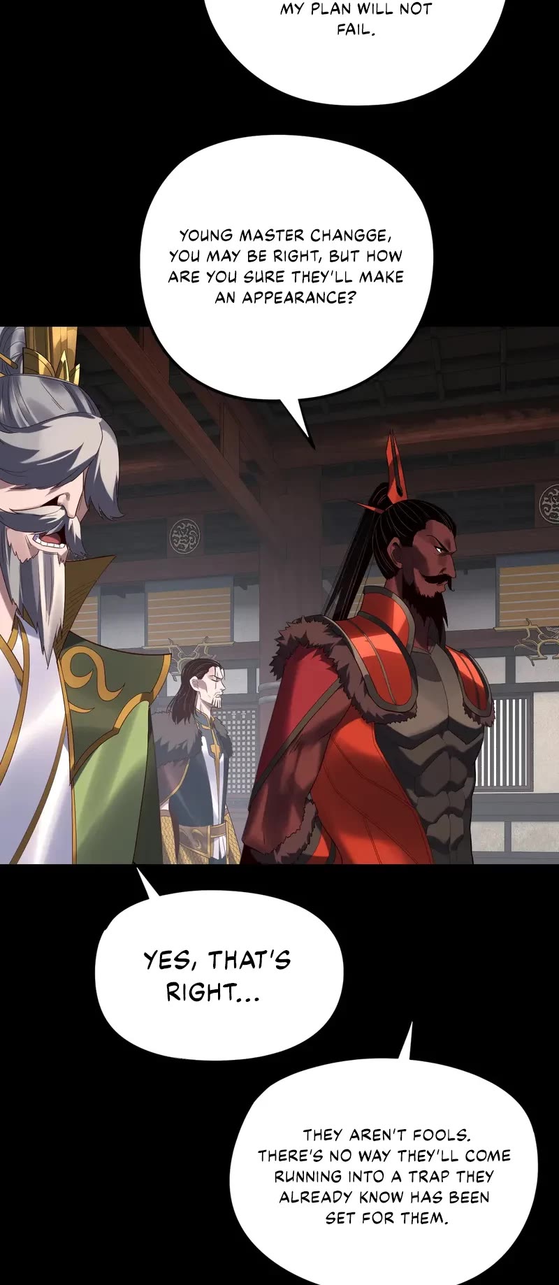 I Am the Fated Villain chapter 252 page 22