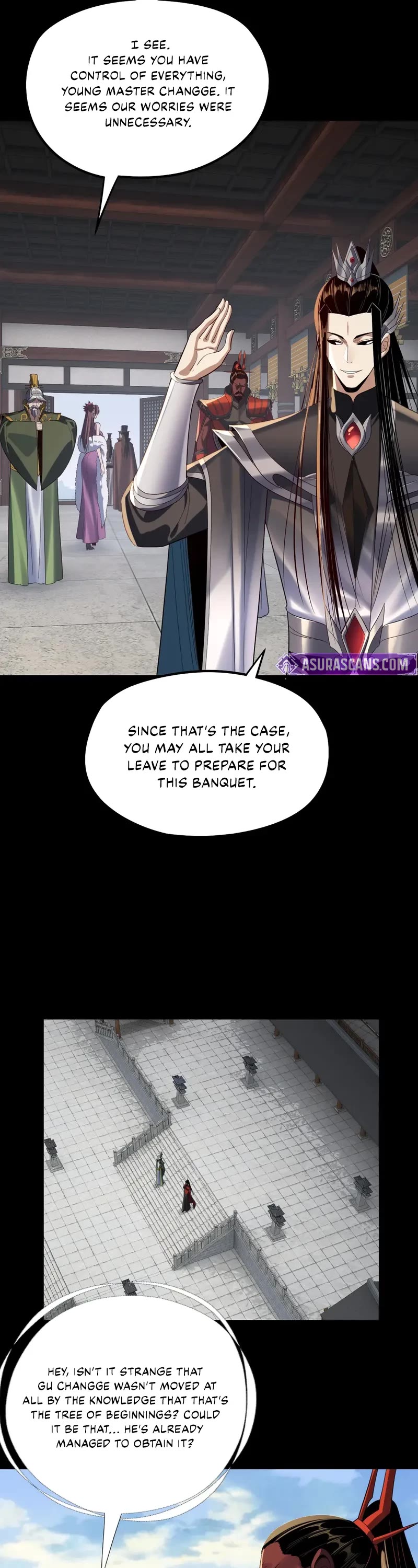 I Am the Fated Villain chapter 252 page 28