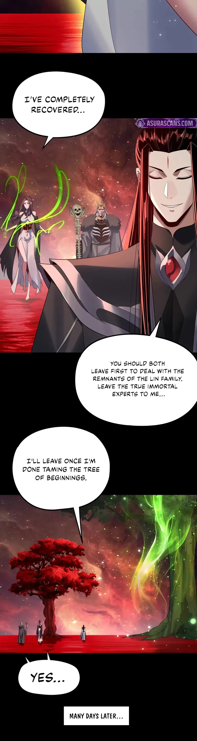 I Am the Fated Villain chapter 252 page 6