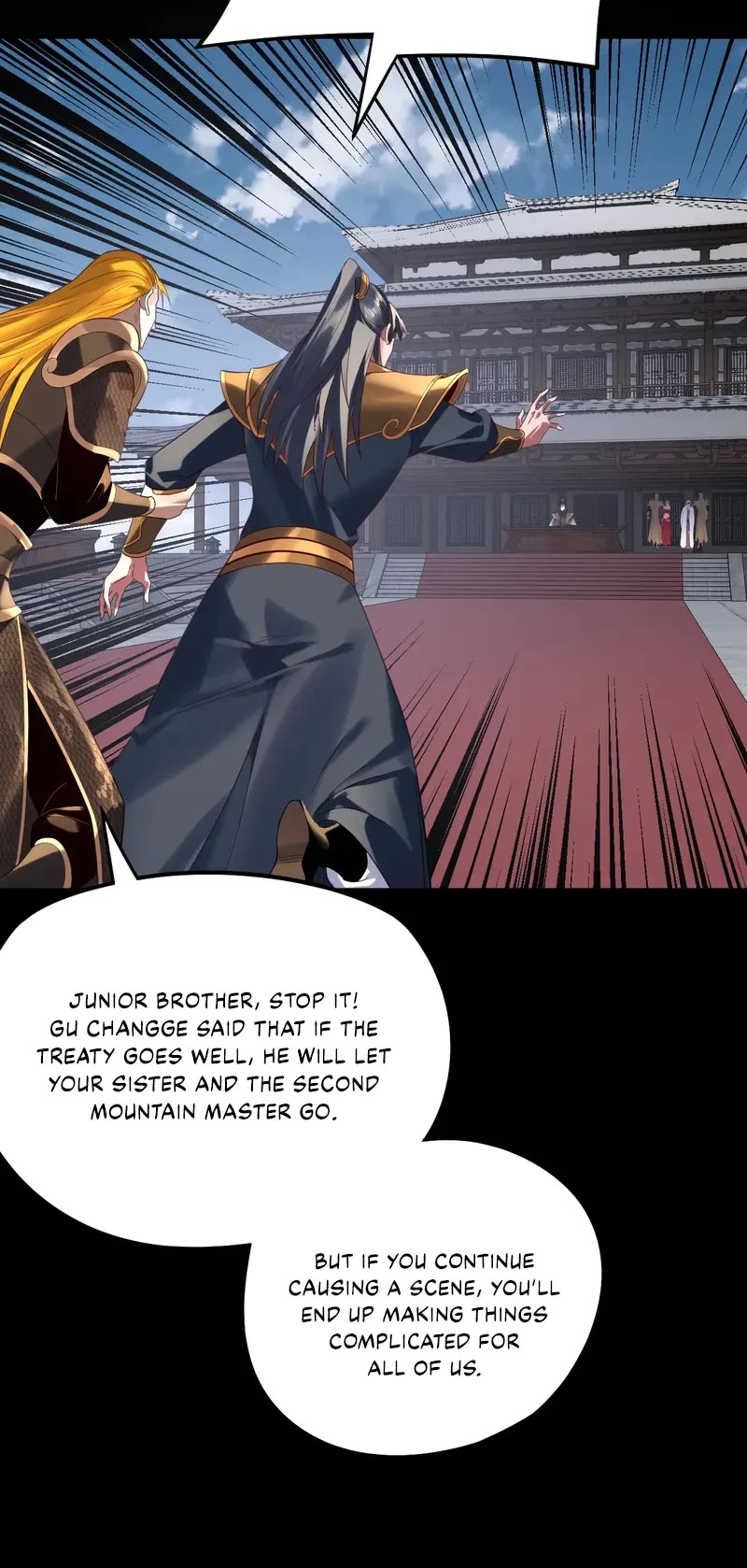 I Am the Fated Villain chapter 253 page 14