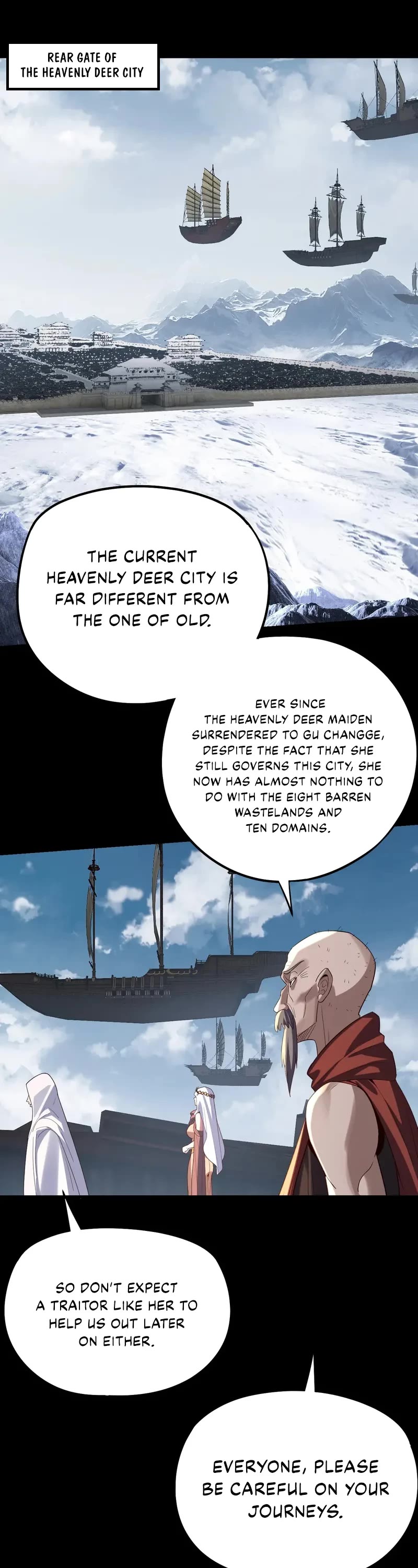 I Am the Fated Villain chapter 253 page 2