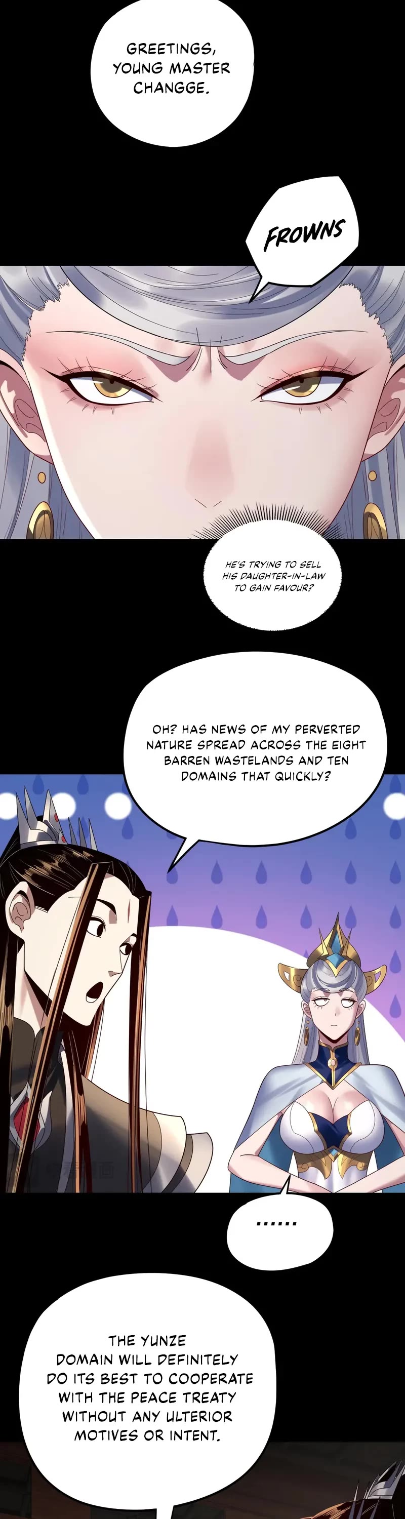 I Am the Fated Villain chapter 253 page 28