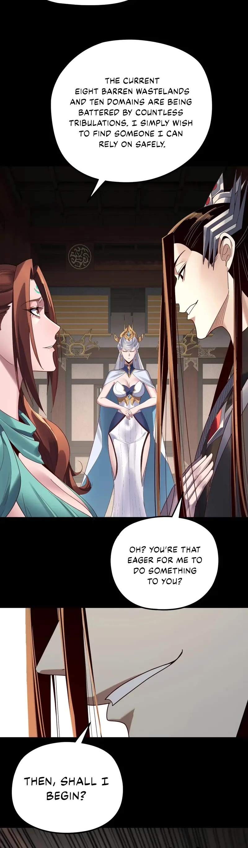 I Am the Fated Villain chapter 253 page 33