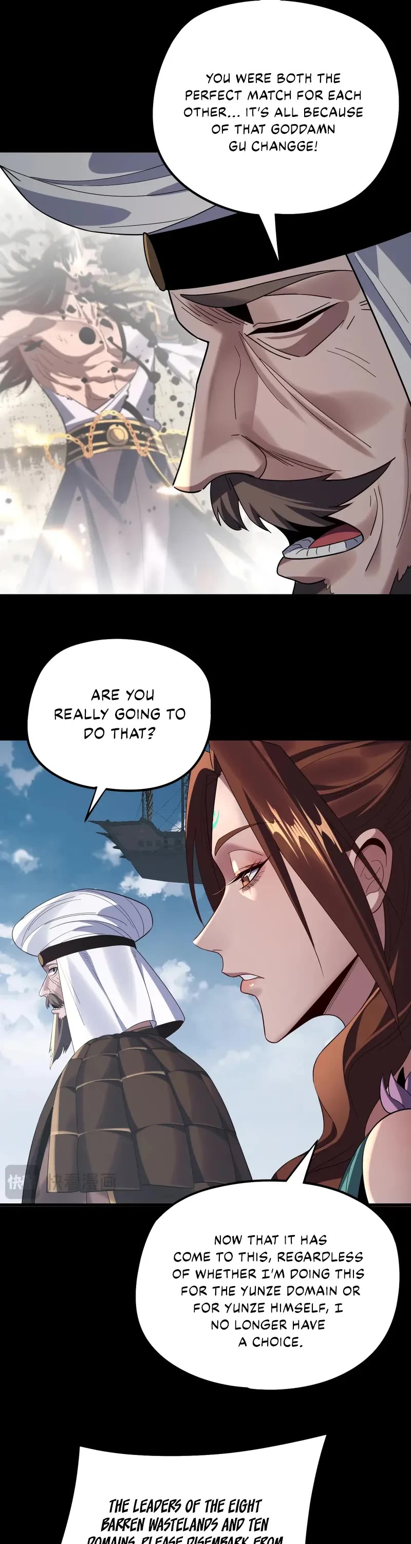 I Am the Fated Villain chapter 253 page 5