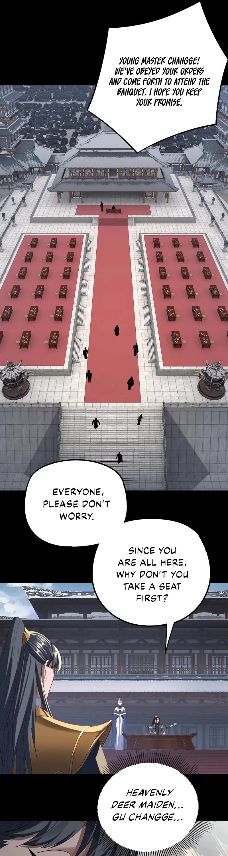 I Am the Fated Villain chapter 253 page 8