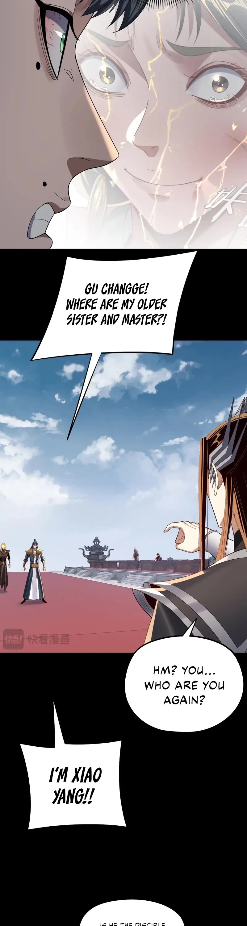 I Am the Fated Villain chapter 253 page 9