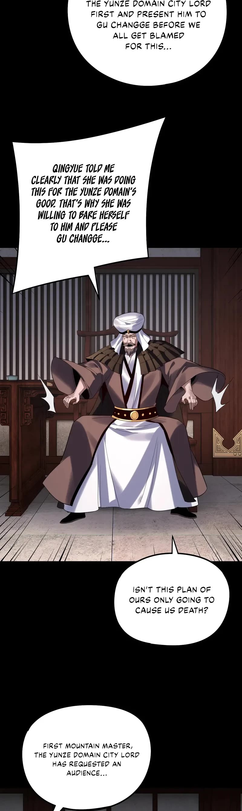 I Am the Fated Villain chapter 254 page 10