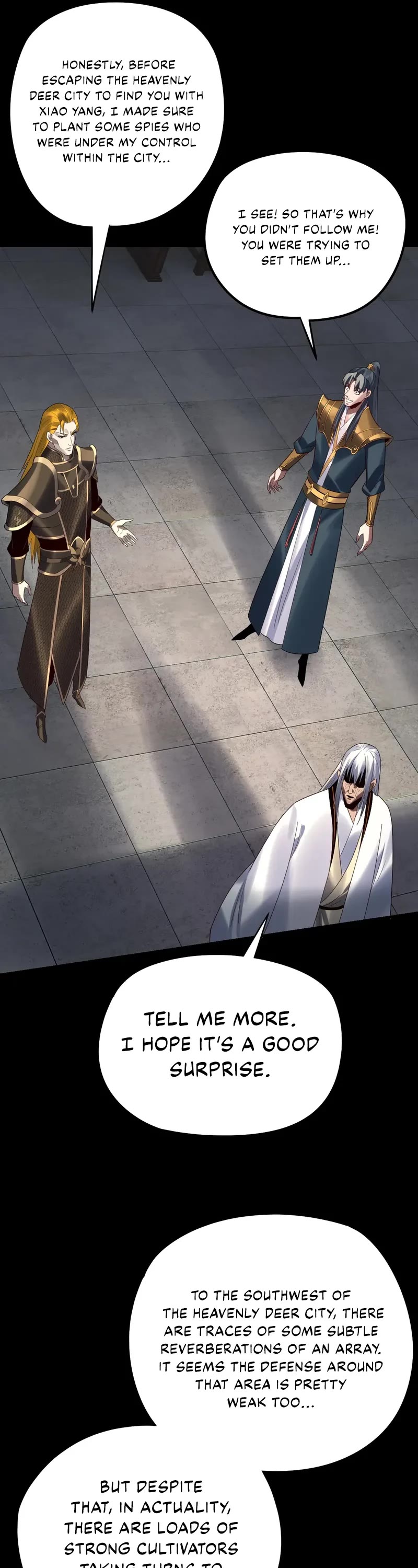 I Am the Fated Villain chapter 254 page 12