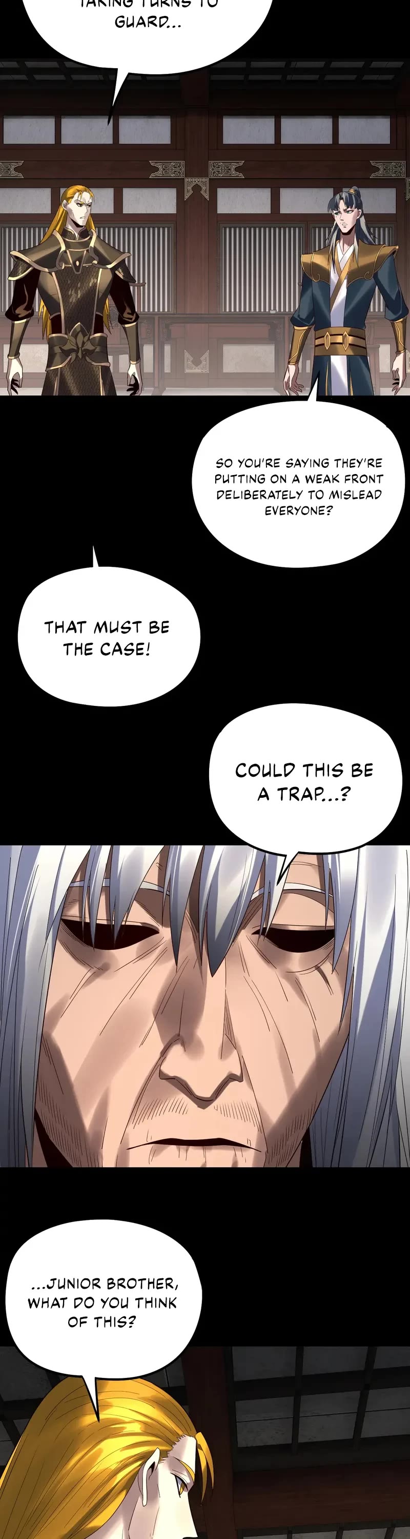 I Am the Fated Villain chapter 254 page 13