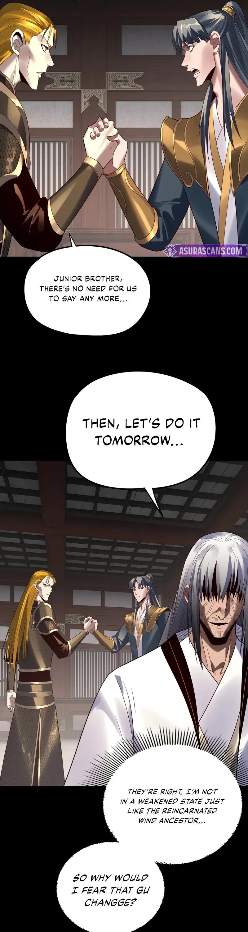 I Am the Fated Villain chapter 254 page 16